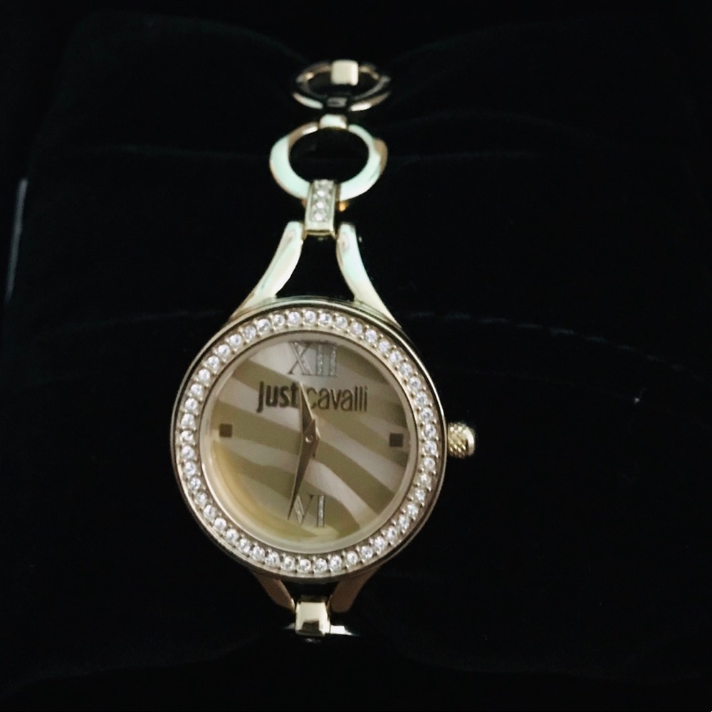 Just Cavalli Gold Watch